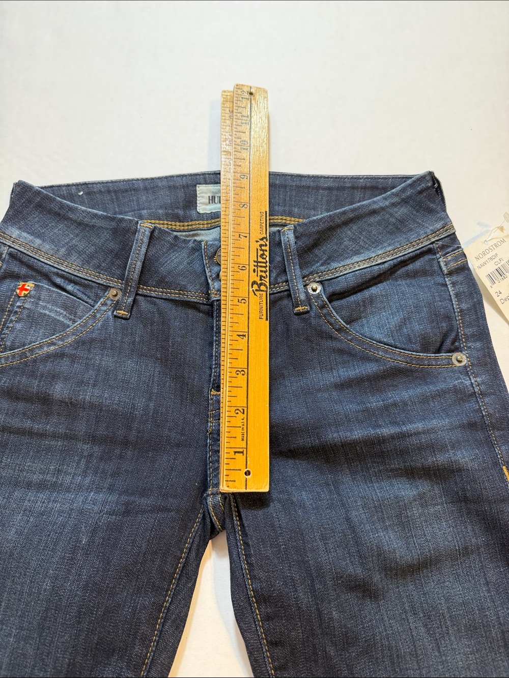 Hudson Beth Mid-Rise Baby Bootcut Jean
Style NAW176DIF - Picture 5 of 11